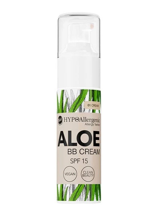 Bell HYPOAllergenic Aloe BB Cream SPF15 01 Cream 20g - Image 1